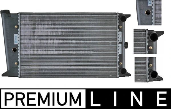 Radiateur, refroidissement du moteur MAHLE CR 418 000P