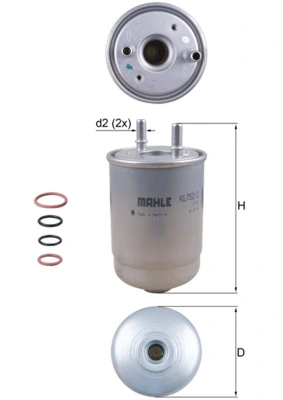 MAHLE KL752/2D