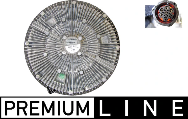 Embrayage, ventilateur de radiateur MAHLE CFC 189 000P