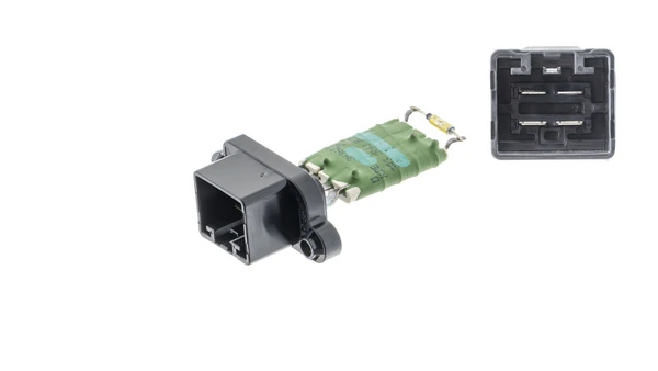 Résistance, pulseur d'air habitacle MAHLE ABR 105 000P