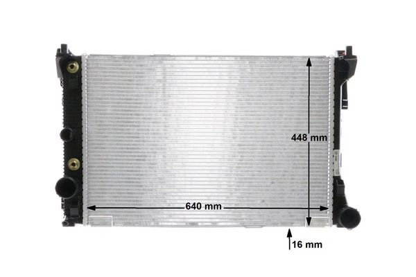 Radiateur, refroidissement du moteur MAHLE CR 988 000S