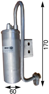 Filtre déshydratant, climatisation MAHLE AD 189 000S