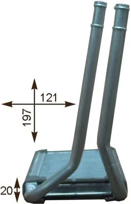 Système de chauffage MAHLE AH 201 000P