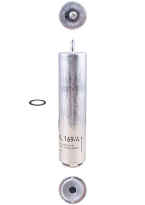 MAHLE KL169/4D — Паливний фільтр