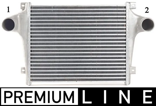 Intercooler, échangeur MAHLE CI 351 000P
