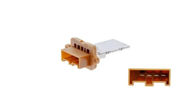 Résistance, pulseur d'air habitacle MAHLE ABR 138 000P