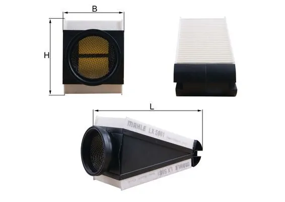 MAHLE LX5861