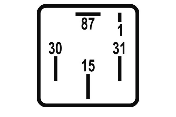 Relais, pompe à carburant MAHLE MR 115