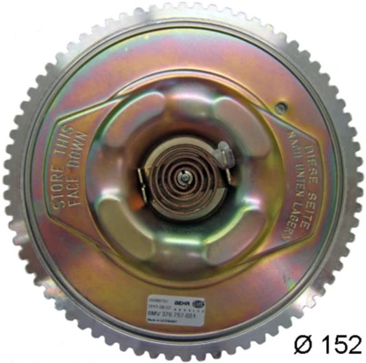 Embrayage, ventilateur de radiateur MAHLE CFC 124 000P