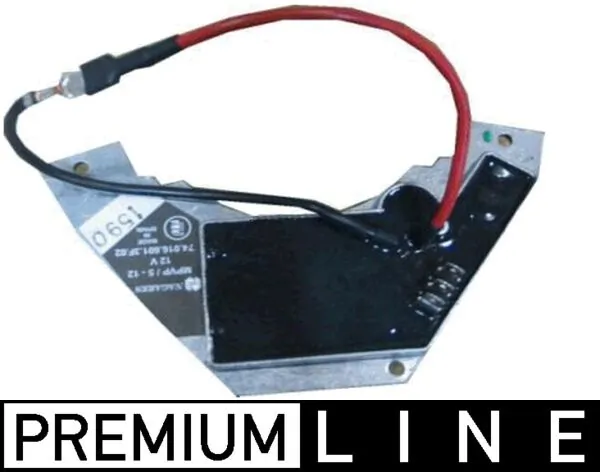 Régulateur, pulseur d'air habitacle MAHLE ABR 27 000P