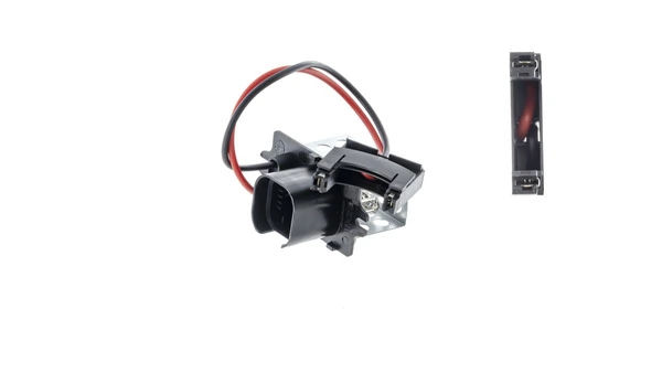 Résistance, pulseur d'air habitacle MAHLE ABR 85 000P