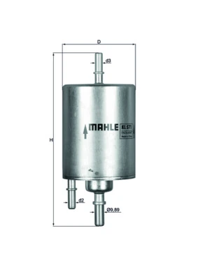 MAHLE KL573