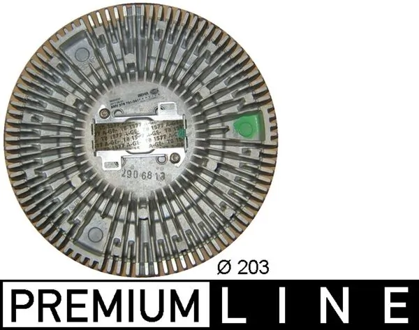 Embrayage, ventilateur de radiateur MAHLE CFC 35 000P