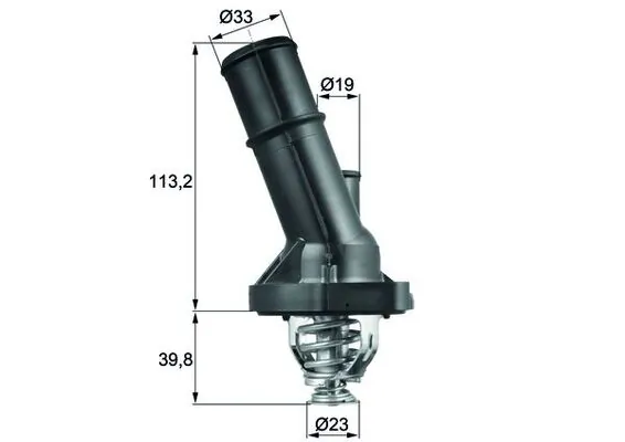 MAHLE TI20282 — Термостат