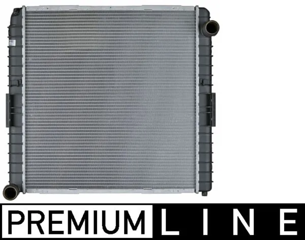Radiateur, refroidissement du moteur MAHLE CR 124 000P