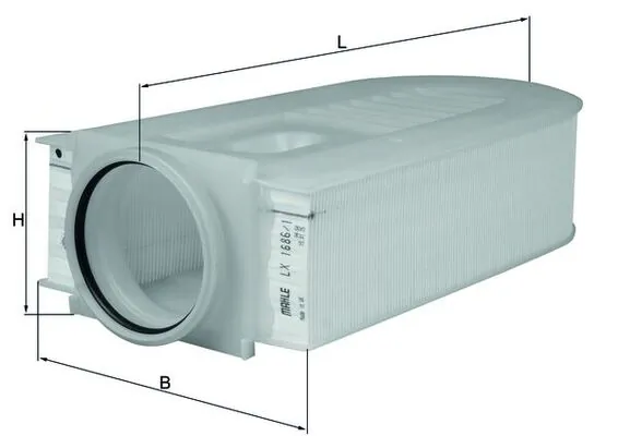 MAHLE LX1686/1