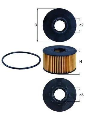 MAHLE OX191D