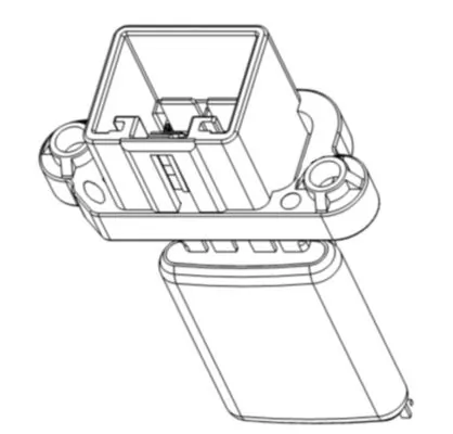 Résistance, pulseur d'air habitacle MAHLE ABR 105 000P