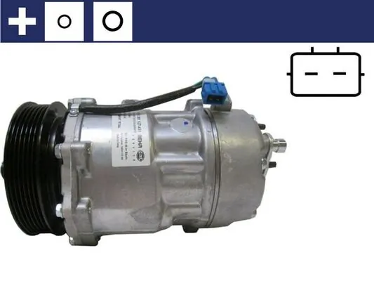 Компресор кондиціонера MAHLE (ACP 79 000S)