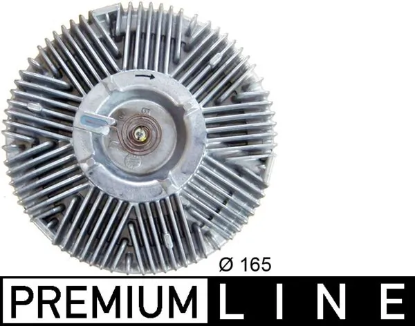 Embrayage, ventilateur de radiateur MAHLE CFC 127 000P
