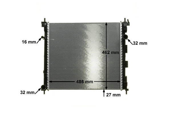 Radiateur, refroidissement du moteur MAHLE CR 1288 000P