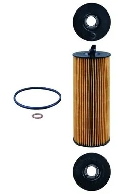 MAHLE OX361/4D — Фільтр масляний