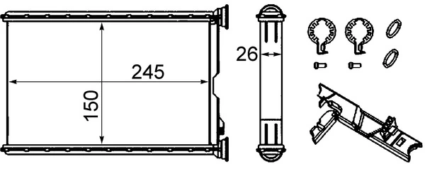 MAHLE AH 242 000S