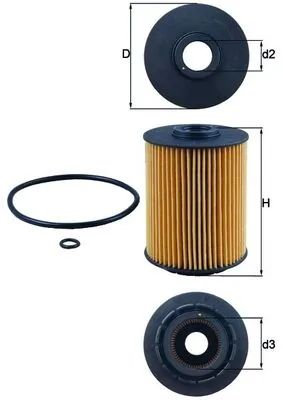 MAHLE OX356D