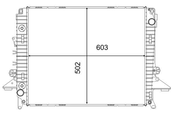 MAHLE CR 2577 000S
