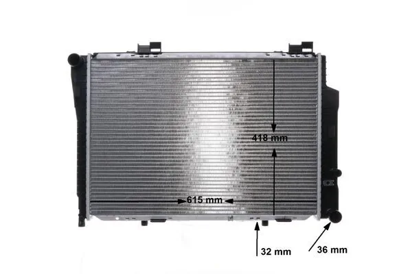 Radiateur, refroidissement du moteur MAHLE CR 270 000S