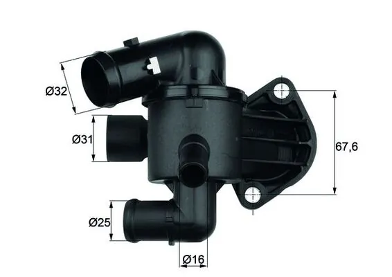 MAHLE TI3387 — Термостат