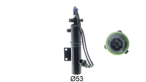 Filtre déshydratant, climatisation MAHLE AD 226 000P