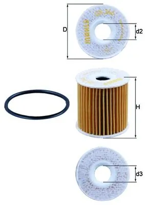 MAHLE OX346D