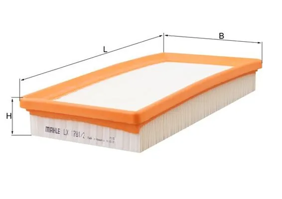 MAHLE LX1781/2