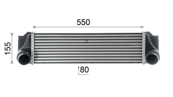 Intercooler, échangeur MAHLE CI 184 000P