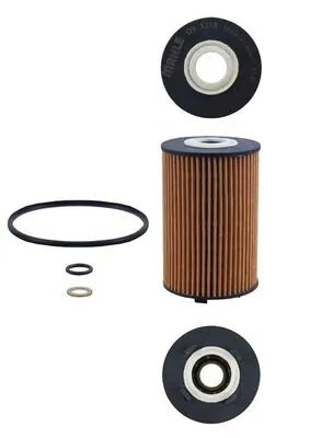 MAHLE OX1158D — Фільтр масляний