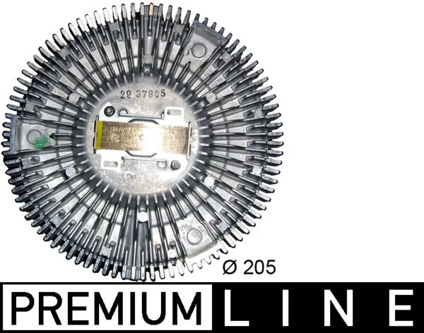 Embrayage, ventilateur de radiateur MAHLE CFC 42 000P