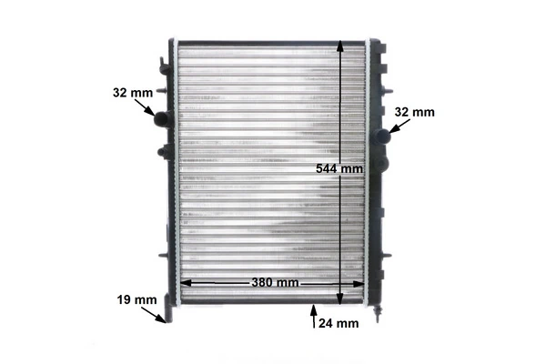 Radiateur, refroidissement du moteur MAHLE CR 515 000S