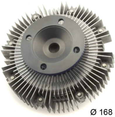 Embrayage, ventilateur de radiateur MAHLE CFC 152 000P