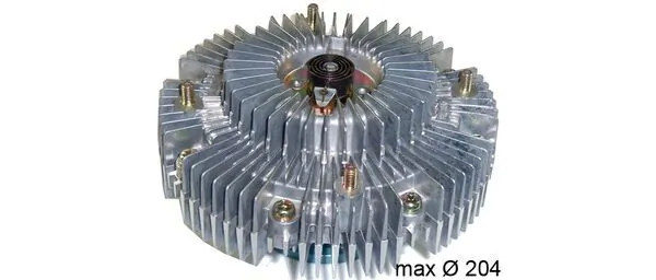 Embrayage, ventilateur de radiateur MAHLE CFC 158 000P