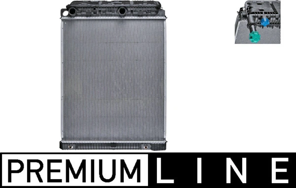 Radiateur, refroidissement du moteur MAHLE CR 673 000P