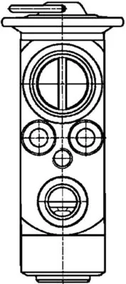 Expansion Valve, air conditioning