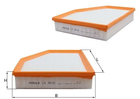 MAHLE LX4625 — Фільтр повітряний