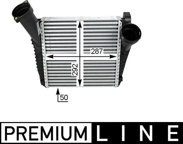 Intercooler, échangeur MAHLE CI 77 000P