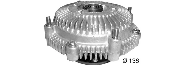 Embrayage, ventilateur de radiateur MAHLE CFC 163 000P