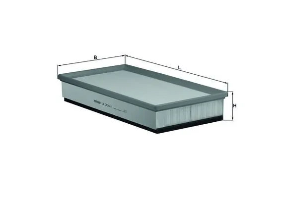 MAHLE LX2024/1 — Фільтр повітряний
