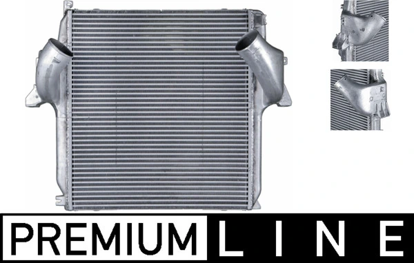 Intercooler, échangeur MAHLE CI 101 000P