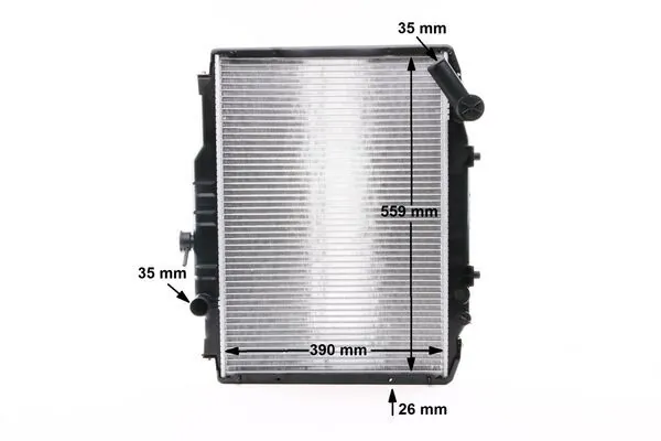 Radiateur, refroidissement du moteur MAHLE CR 141 000S