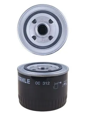 MAHLE OC312 — Оливний фільтр