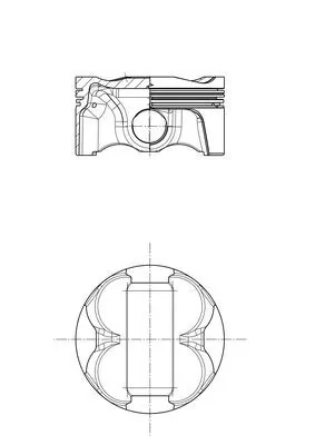 Piston MAHLE 503 PI 00100 000